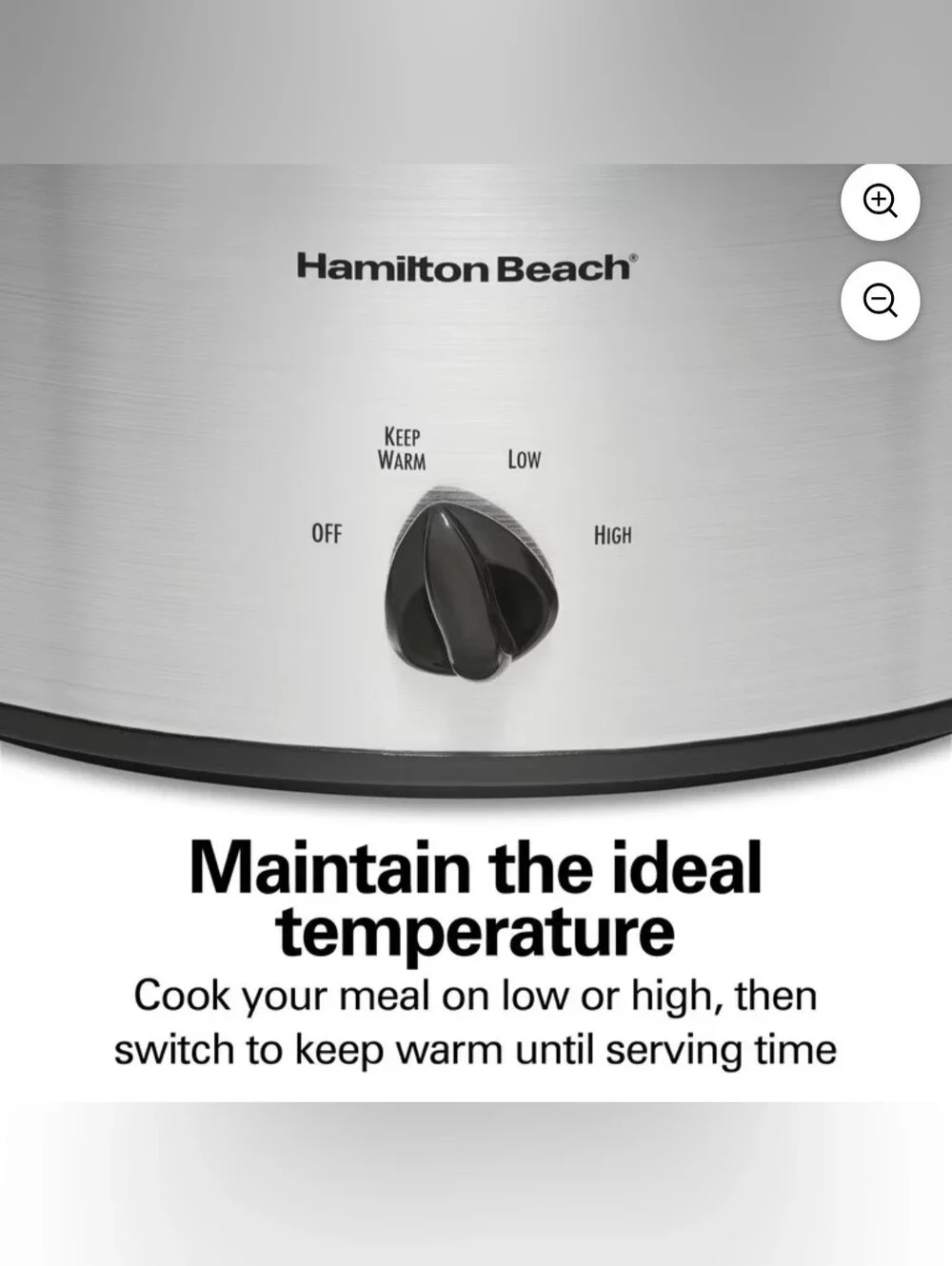 Hamilton Beach Crockpot